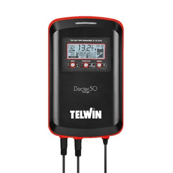 Зарядное устройство TELWIN DOCTOR CHARGE 50 230V 6/12/24V 807613 фото