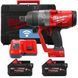 Гайковерт акумуляторний безщітковий 1'' MILWAUKEE, M18 ONEFHIWF1D-121C, 2711Нм (зарядний пристрій M1 4933499251 фото 3