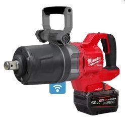 Гайковерт акумуляторний безщітковий 1'' MILWAUKEE, M18 ONEFHIWF1DS-121C, 2711Нм (зарядний пристрій M 4933499253 фото