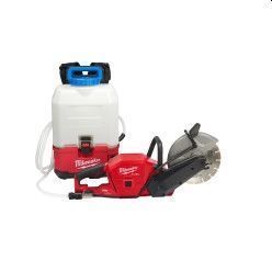 Машина відрізна акумуляторна безщіткова MILWAUKEE M18 FCOS230-0, діаметр 230мм (+диск) 4933471696 фото