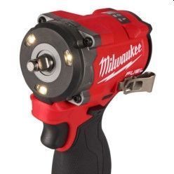 Гайковерт аккумуляторный бесщеточный 1/2'' MILWAUKEE, M12 FCIWF12G3-502X, 746Нм, с кольцом 4933493455 фото