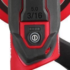 Шліфмашина ексцентрикова акумуляторна безщіткова MILWAUKEE, M12 FROS5-0, діаметр 150мм (каркас, пило 4933493650 фото