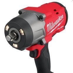 Гайковерт акумуляторний безщітковий 1/2'' MILWAUKEE, M18 FHIW2F12-0, 2034Нм, з кільцем (каркас, карт 4933498056 фото