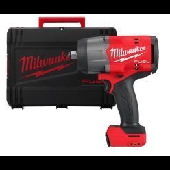 Гайковерт акумуляторний безщітковий 1/2'' MILWAUKEE, M18 FHIW2F12-0Х, 2034Нм, з кільцем (каркас, HDк 4933492782 фото