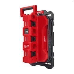 Зарядное устройство PACKOUT MILWAUKEE, M18 MPC6 EU (на 6 аккумуляторов) 4932498551 фото