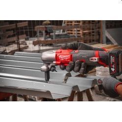 Ножиці висічні по металу акумуляторні безщіткові MILWAUKEE, M12 FNB16-0 (каркас, пилозбірник, картон 4933479617 фото