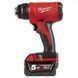 Пистолет горячего воздуха - фен аккумуляторный MILWAUKEE, M18 BHG-502C (ЗУ, 2х5Ач, кейс) 4933459772 фото 3