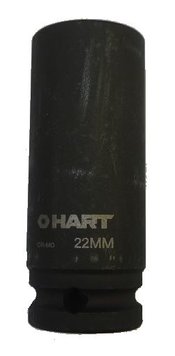 Головка ударна глибока 1/2" 22мм HART 147022 фото