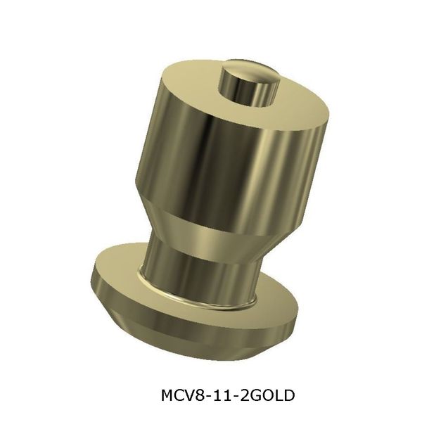 Шип 8-11-2 MCV GOLD UGIGRIP MCV8112 GOLD фото