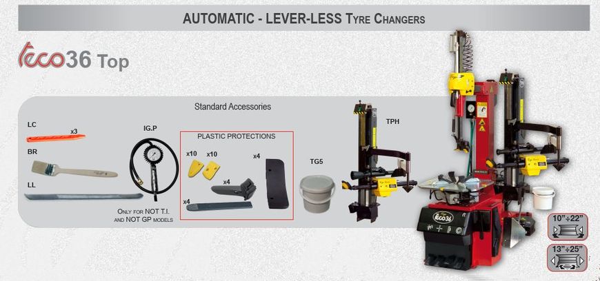 Шиномонтаж TECO 36 TOP 0-11606505/00_16 фото