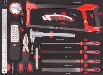 Набір інструменту комбінований Fenix у ложементі 12 од. 11313 фото