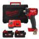 Гайковерт аккумуляторный бесщеточный 1/2'' MILWAUKEE, M18 FIW2F12-502Х, 339Нм, с кольцом 4933478444 фото 1