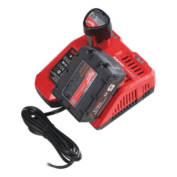 Зарядное устройство MILWAUKEE, M12-18 FC TURBO 4932451079 фото