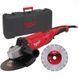 Шлифмашина угловая MILWAUKEE, AG 22-230 DMS-DSET, 2200Вт, &Oslash;230мм (с алмазным диском, кейс) 4933440292 фото 2