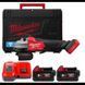 Шліфмашина кутова акумуляторна MILWAUKEE, M18 FSAGSVO125X-502X, 1200 Вт діаметр 125мм (+зар.пр., 2ак 4933493553 фото 2