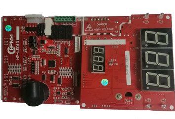 Главная плата + LED дисплей + датчик давления HP-1650 111+109+415 фото