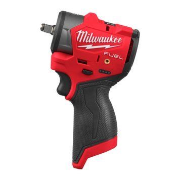Гайковерт аккумуляторный бесщеточный 3/8'' MILWAUKEE, M12 FSCIWF38-0, 305Нм, с кольцом (каркас) 4933498969 фото
