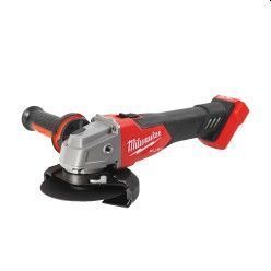 Шліфмашина кутова акумуляторна безщіткова MILWAUKEE, M18 CAG125X-0, діаметр 125мм + Диск алмазний MI 4932479674 фото