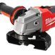 Шліфмашина кутова акумуляторна безщіткова MILWAUKEE, M18 CAG125X-0, діаметр 125мм + Диск алмазний MI 4932479674 фото 1