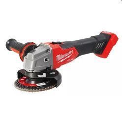Шліфмашина кутова акумуляторна безщіткова MILWAUKEE, M18 FSAG125X-0, діаметр 125мм (каркас, антивібр 4933478701 фото