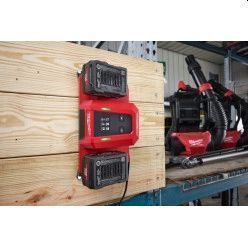 Зарядное устройство MILWAUKEE, M18 MDBSC DUAL SUPER CHARGER (на 2 аккумулятора) 4932498557 фото