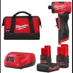 Машина шлифовальная угловая цанговая аккумуляторная бесщеточная MILWAUKEE, M12 FDGA2-522B 4933498980 фото