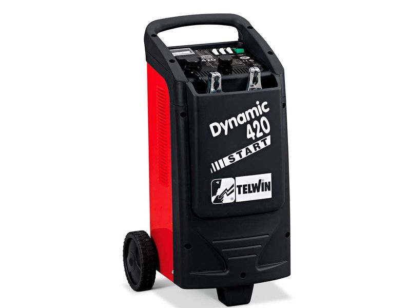 Пуско-зарядное устройство TELWIN DYNAMIC 420 START 230V 12-24V 829382 фото