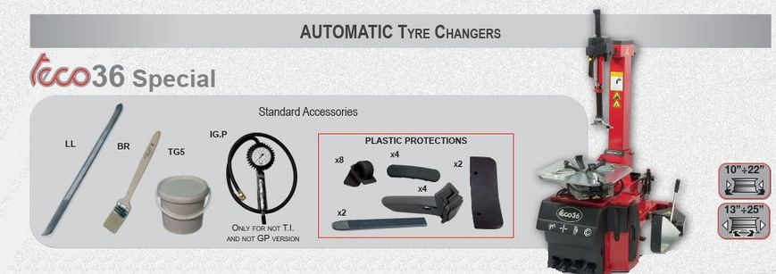 Шиномонтажный станок Teco 36 Special P 0-11603205/00_16 фото