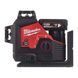 Нівелір лазерний 3D акумуляторний MILWAUKEE, M12 3PL-401C (360 градусів, зелений промінь) (зарядний 4933478102 фото 1