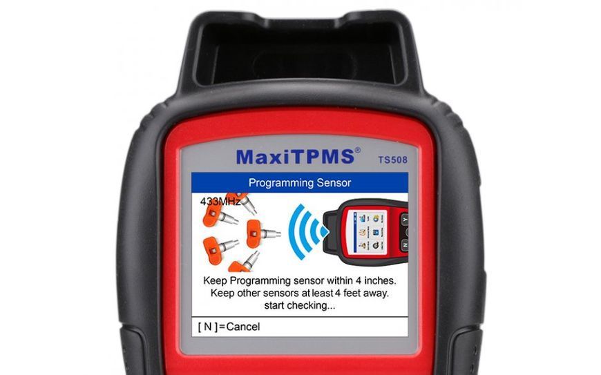 Программатор Autel TPMS TS508 5623548 фото