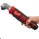 Шуруповерт кутовий ударний акумуляторний 1/4'' HEX MILWAUKEE, M12 BRAID-0, 68Нм (каркас, картонне па 4933451247 фото 1
