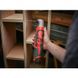 Шуруповерт кутовий ударний акумуляторний 1/4'' HEX MILWAUKEE, M12 BRAID-0, 68Нм (каркас, картонне па 4933451247 фото 2