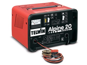 Зарядное устройство TELWIN ALPINE 20 BOOST 807546 фото