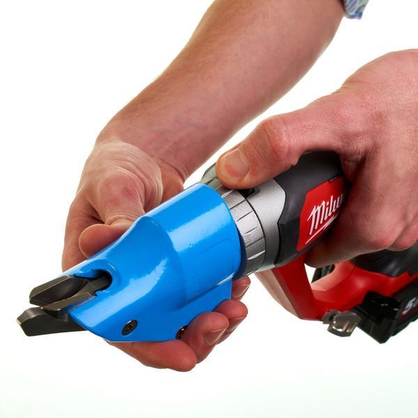 Ножиці по металу акумуляторні MILWAUKEE, M18 BMS20-0 (каркас) 4933447935 фото