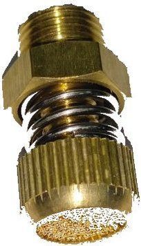 Глушник 1/8" регульований ТЕСО-35, 36, 40, 42, 45 047507400 фото