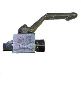 Клапан 2-х ходовой 1/4" грузового шиномонтажного станка ТECO-560 86100011 фото