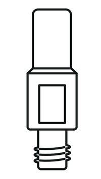 Электрод TELWIN (к-кт 5 шт) TECNICA PLASMA 31, TECHNOLOGY PLASMA 41/54 KOMPRESSOR 802420 фото