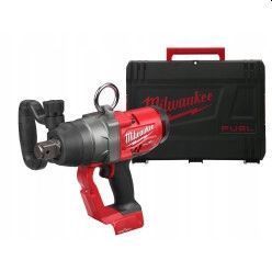 Гайковерт аккумуляторный бесщеточный 1'' MILWAUKEE, M18 ONEFHIWF1-0X, 2400Нм, с кольцом (HDкейс) 4933459732 фото