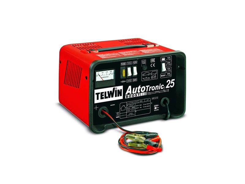 Зарядное устройство Telwin Autotronic 25 Boost 807540 фото