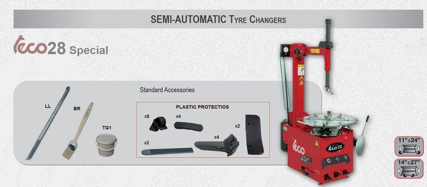 Шиномонтажный станок Teco 28 Special TI 0-11636702/00/16 фото