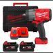 Гайковерт аккумуляторный бесщёточный 1/2'' MILWAUKEE, M18 FHIW2F12-502Х, 2034Нм, с кольцом 4933492783 фото 1